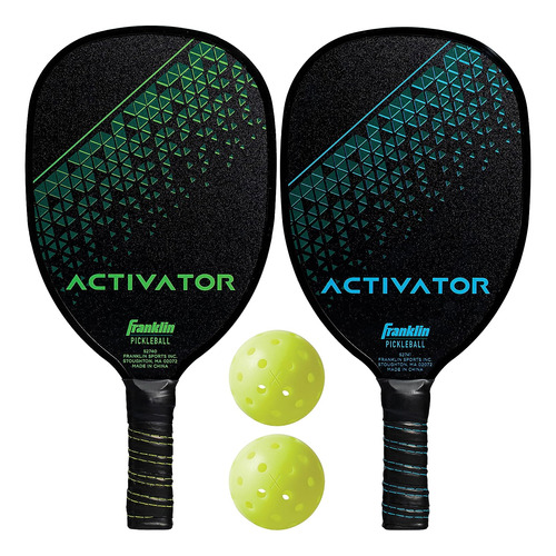 Pickleball Paddle And Ball Set - Raquetas De Pickleball...