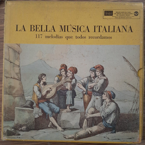 Coleccion La Bella Musica Italiana 10 Discos