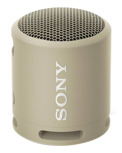 Imagen 1 de 4 de Parlante Sony Extra Bass XB13 SRS-XB13 portátil con bluetooth waterproof gris pardo 