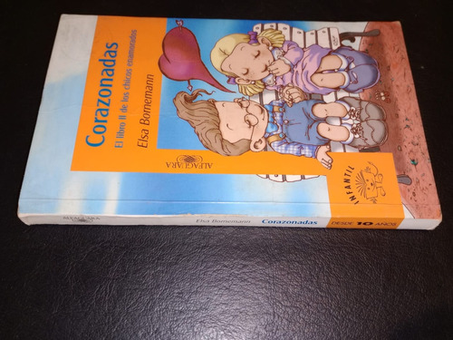 Libro Corazonadas 2 Elsa Bornemann