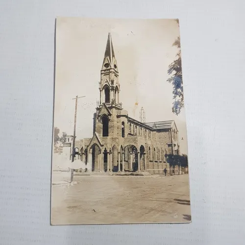 comprar Antigua Postal Iglesia Córdoba 1950 Laboulaye Mag 60911