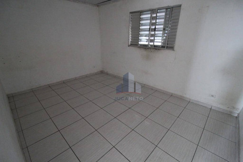 Imagem 6 de 7 de Casa Com 1 Dormitório Para Alugar, 60 M² Por R$ 650/mês - Jardim Ipê - Mauá/sp - Ca0510