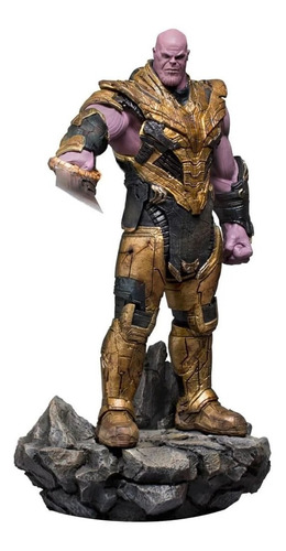 Imagem 1 de 7 de Thanos Black Order Iron Studios - Vingadores Ultimato - 1/10