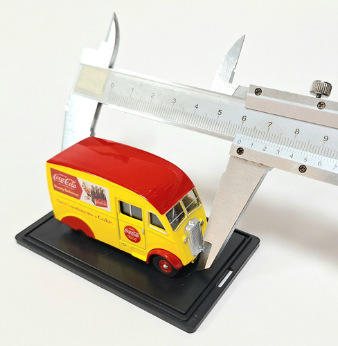 Miniatura Diecast 1/76, Commer Q25 Van Coca Cola, Oxford