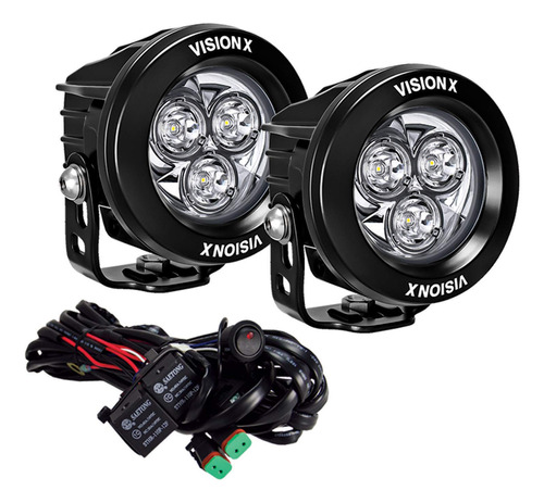 Vision X Lighting Cg2-cpm310kit Cg2 Mini Cañon Luz Serie 3