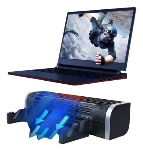 Cooler Ventilador Para Laptop Tablet Smartphone Llano Q1