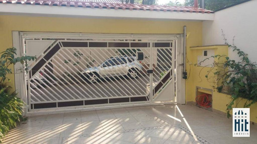 Imagem 2 de 30 de Sobrado À Venda, 179 M² Por R$ 1.900.000,00 - Vila Mariana - São Paulo/sp - So0457
