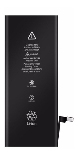 Bateria Compatible iPhone 8 Plus Capacidad 2690 Mah