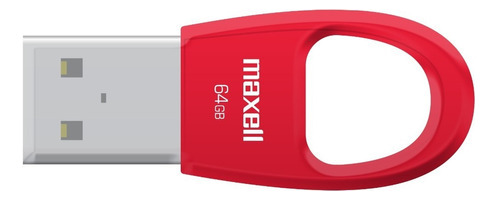 Pendrive Key Flix 64gb Rojo Maxell