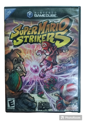 Super Mario Strikers | Nintendo Game Cube Completo 