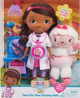 Doctora Juguetes Y Lambie! Canta E Incluye Accesorios -