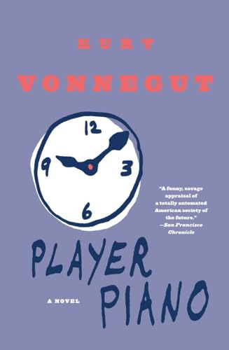 Book : Player Piano: A Novel - Kurt Vonnegut