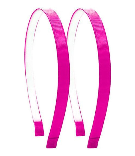 Tiara Encapada Sanding 1cm Rofr.150009 C/6 Cor Rosa 199