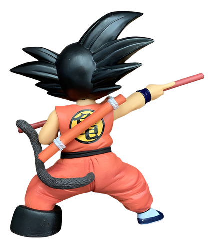 Figura Goku Versión Niño Colección Dragon Ball Z 14 Cm
