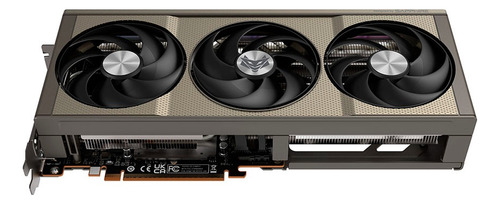 Placa De Vídeo Sapphire Rx 9060 Xt Nitro+ Oc 16gb Gddr6 128b