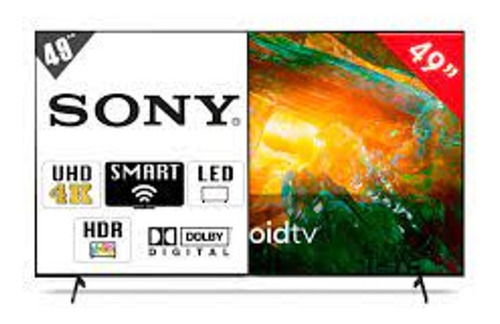 Pantalla Tv Led 49 Pulgadas 4k Ultra Hd Xbr-49x800h Sony