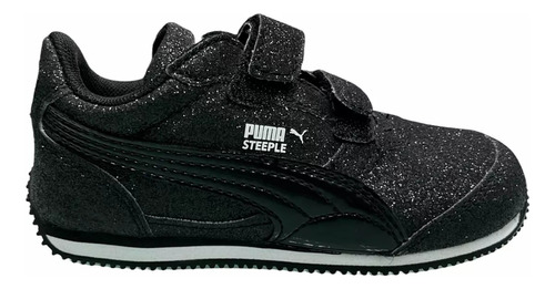 Tenis Puma Steeple Glitz Color Negro 100% Original Y Nuevo