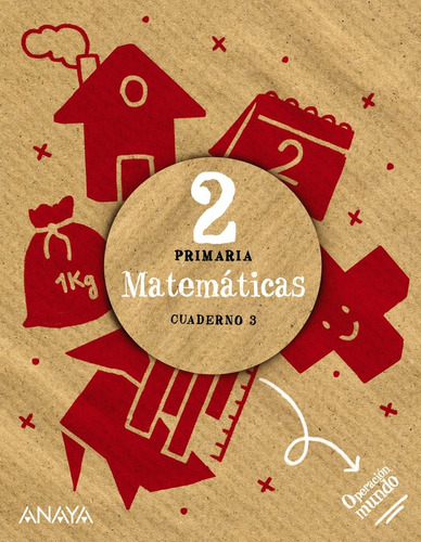 Libro Matematicas 2. Cuaderno 3 - Carvajal Sanchez, Ana I...