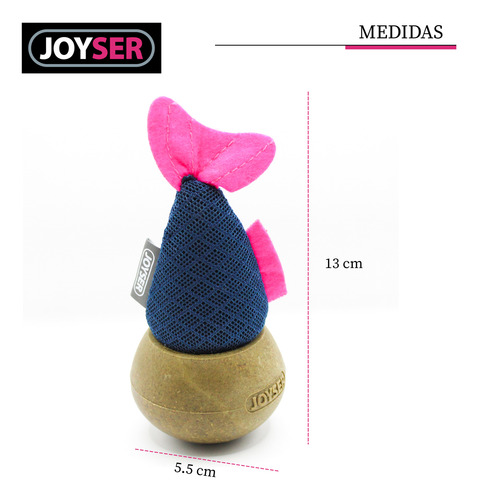 Joyser Bola De Catnip Para Gato Woball Juguete Resistente