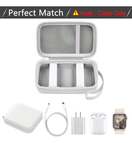Funda Para Apple Magsafe Duo/para Ucomx Para Nano/para Carga