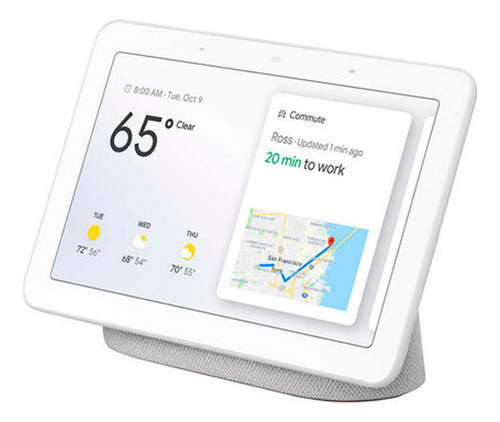 Parlante Inteligente + Pantalla Google Nest Hub 7'' Táctil (Reacondicionado)