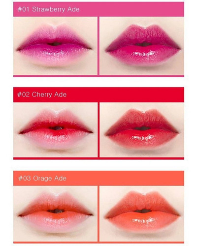 Imagen 2 de 2 de Tintas De Labios Coreana Etude