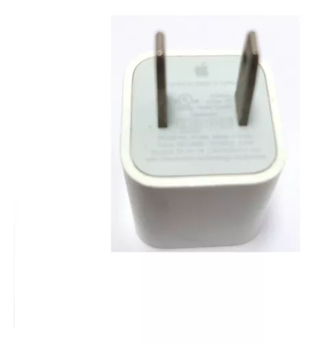 Cargador Usb 5w Para iPhone Apple Original