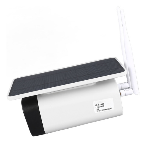 Cámara De Batería Hd Para Exteriores, Seguridad Solar, Inalá