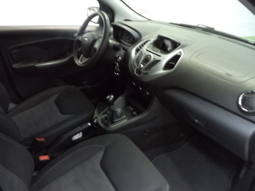 Ford Ka Hatch Sel 1.5 16v Flex Mec 5p Completo 2017 Prata