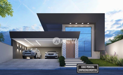 Imagem 1 de 11 de Casa Em Construção Com 3 Suítes À Venda, 134 M² Por R$ 850.000 - Centro - Campo Bom/rs - Ca4001