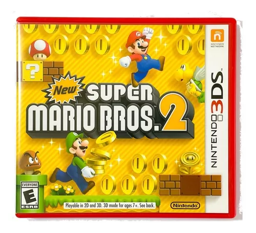 Jogos Nintendo 3DS 2DS New 3DS Xl - Mario Kart, New Super Mario Bros 2,  Super Mario 3D Land, Mario Party