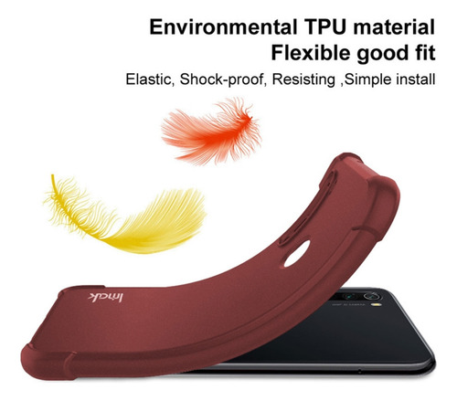 Lanjing Capa De Tpu Para Motorola Edge 50 Pro