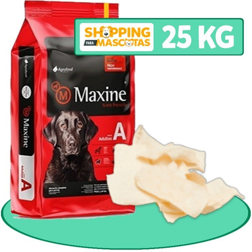 Alimento Perro Maxine Adulto 21 Kg + 4 Kg