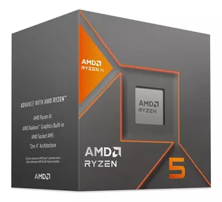 Procesador Amd Ryzen 5 8600g 4.3 Ghz Six Core Socket Am5