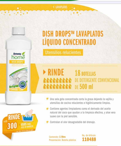 Drish Drops Lavaplatos