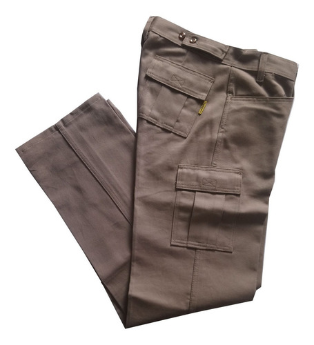 Imagen 1 de 10 de Pantalón Cargo Dama De Trabajo Marca Pampero Cod 11213010d