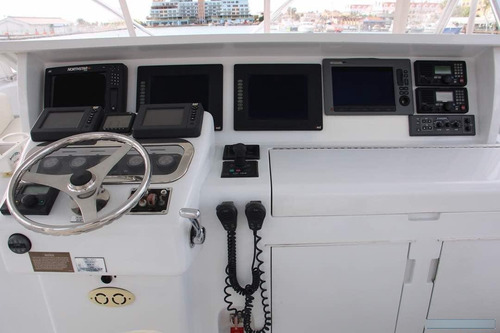 Imagen 8 de 12 de Pesca Deportiva Hatteras 60