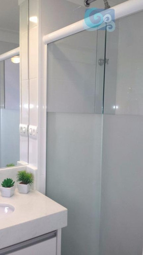Imagem 18 de 30 de Apartamento À Venda, Praia Das Astúrias, Guarujá. - Ap4429
