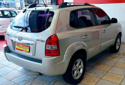 Imagem 8 de 13 de Hyundai Tucson Gls 2.0 Ano:2012 Prata Aut Completo