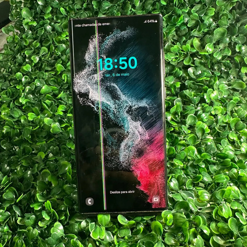 Celular Samsung S22 Ultra 5g 512 Gb 12 Gb Ram Com 2 Linhas (Usado)