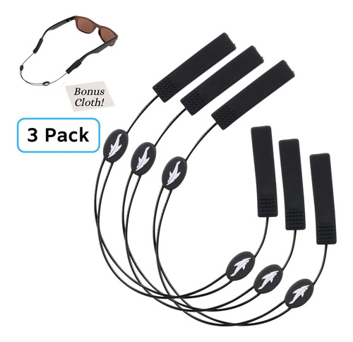 Correa Ajustable Para Lentes (estilo Tiburón) Correa De Ga