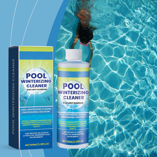 Clarificador De Agua G Pool Para El Hogar, Piscina Pública Y