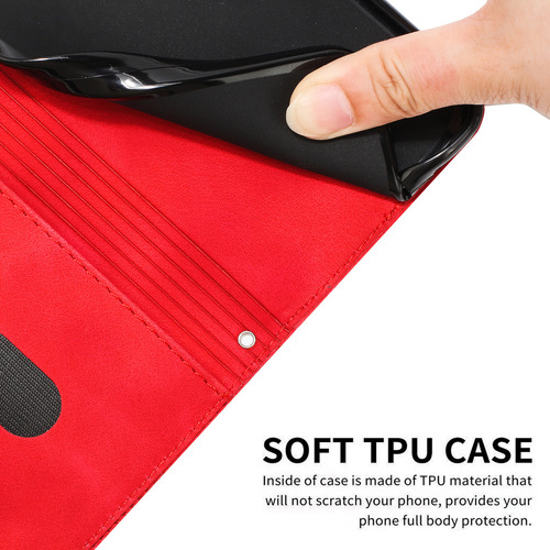 Funda Tipo Cartera For Teléfono Infinix Hot 50 40 30 20 12
