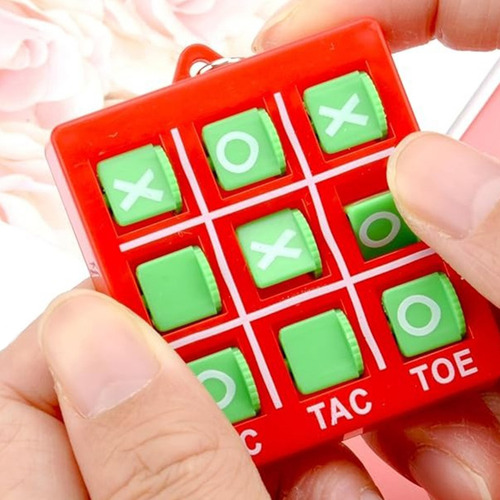 Llavero De Plástico Con Colgante En Forma De Tic Tacs, 16 Un