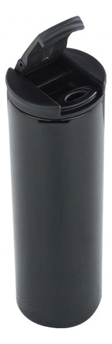 Termo Acero Inoxidable 500 Ml Negro Linnar