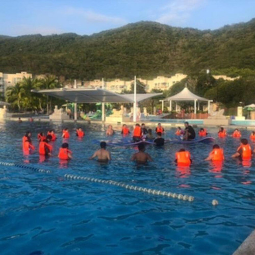 3 Piezas Piscina De Natación Flotador De Agua Alfombrilla