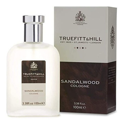 Truefitt Y Hill Sandalwood Colonia