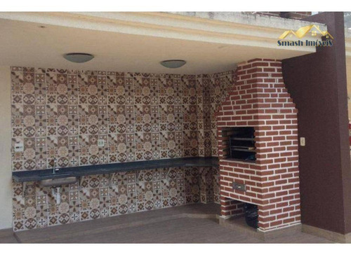 Apartamento Com 3 Dormitórios À Venda, 70 M² Por - Jardim Flor Da Montanha - Guarulhos/sp - Ap0404
