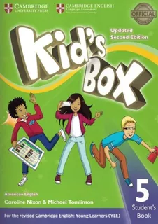 Kids Box American English 5 Student´s Book - Updated 2nd E