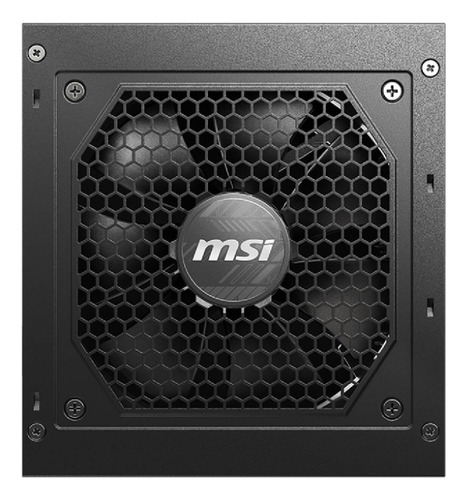 Fuente De Poder Msi Mag A850gl Pcie5 80 Plus Gold Modular